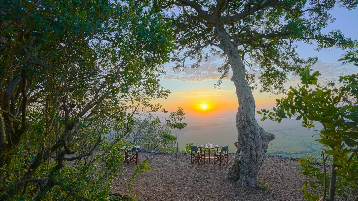 sunset pause