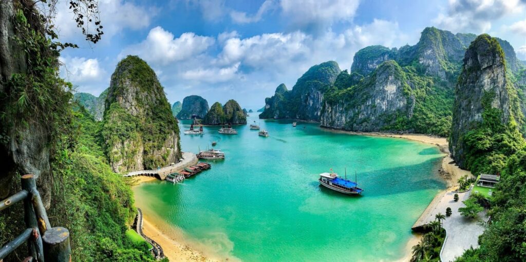 the green karst horizons