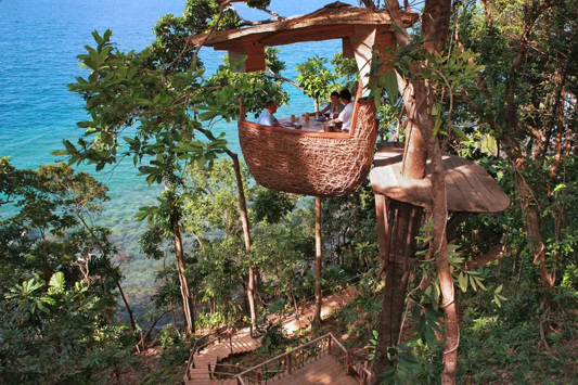 ocean view pod
